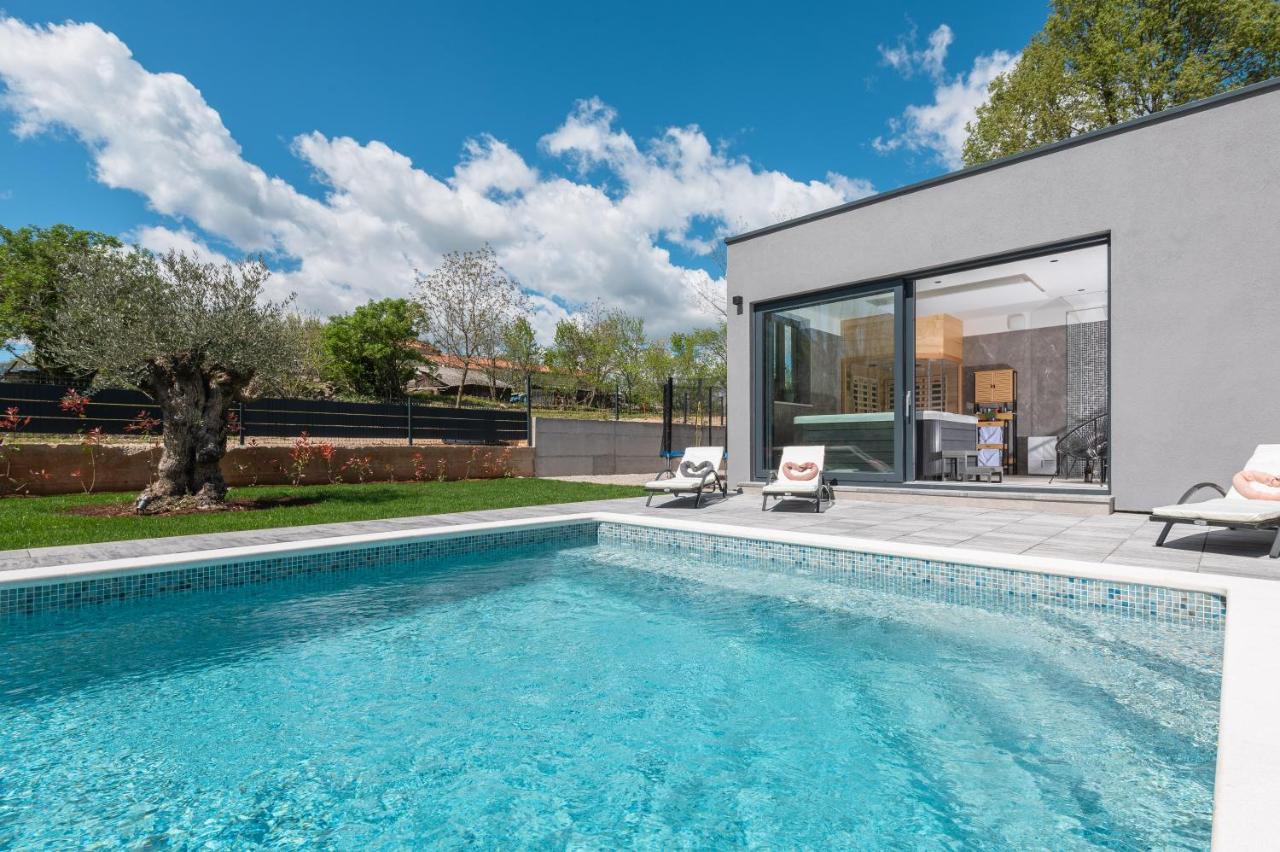 Ruzici  Green Luxury II With Heated Pool, Jacuzzi & Sauna מראה חיצוני תמונה